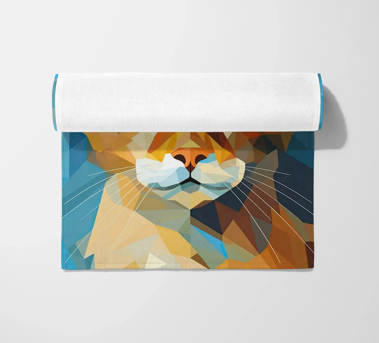 Wall-art by Imagine beach towel by Imagine