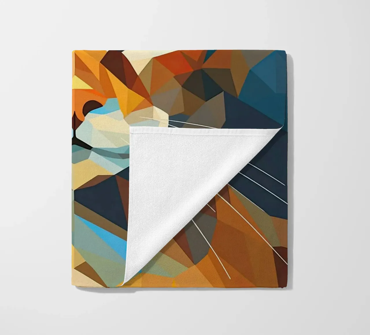 Wall-art by Imagine beach towel by Imagine