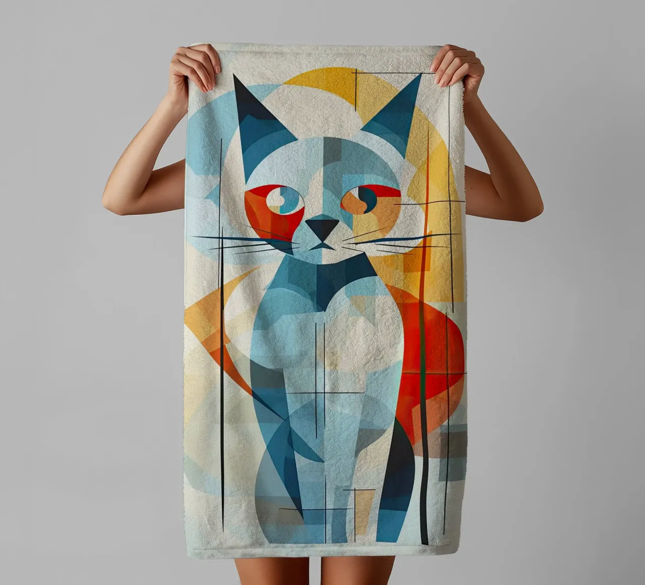Wall-art by Imagine towel by Imagine