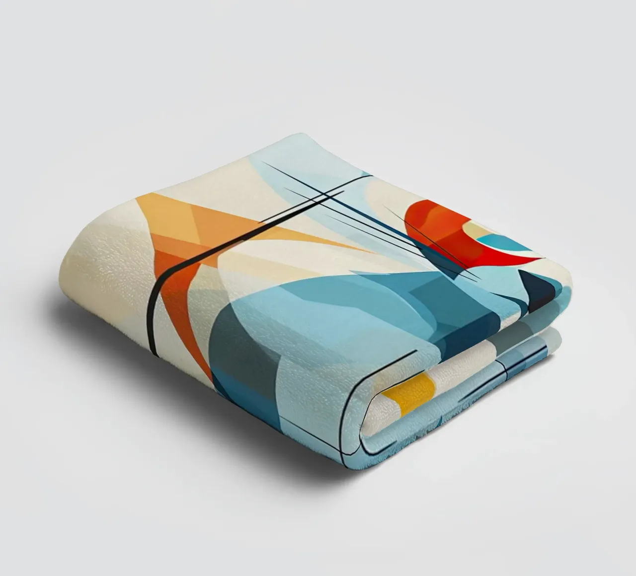 Wall-art by Imagine towel by Imagine