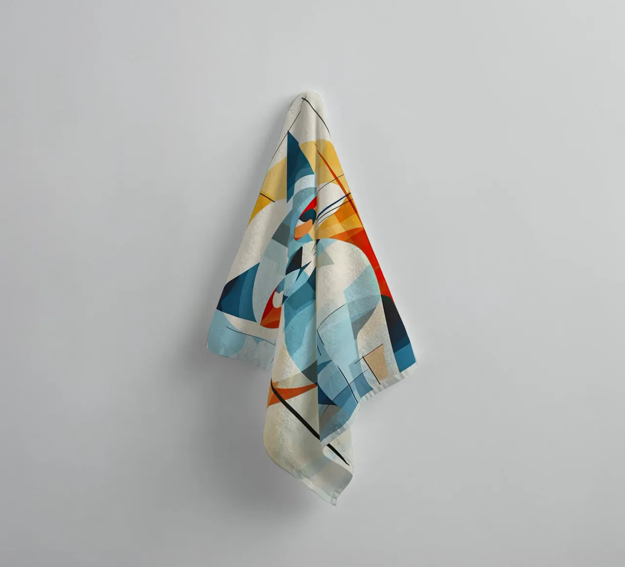 Wall-art by Imagine towel by Imagine