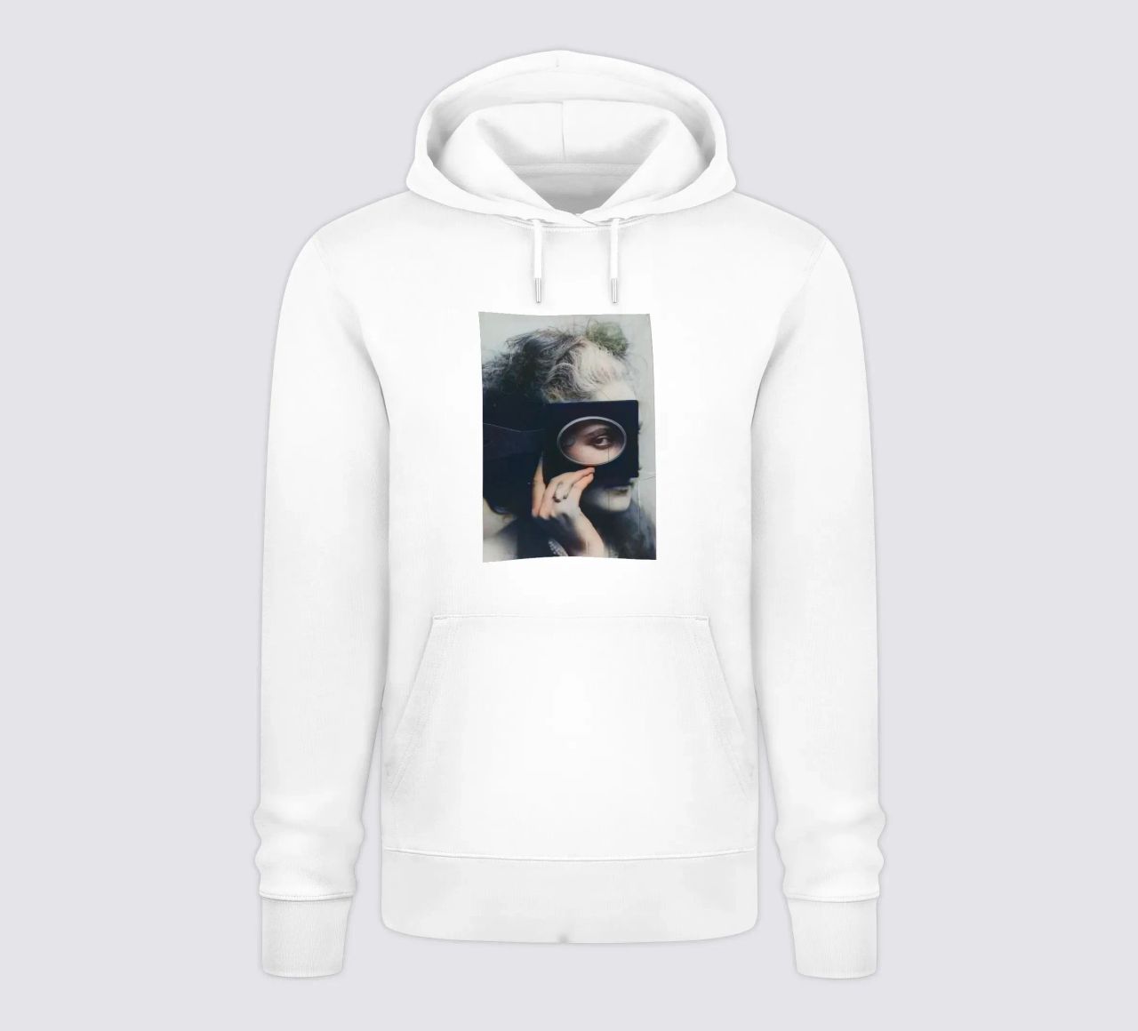 Scherzo Glow | Press Play Art Print Remix felpa con cappuccio da Press Play Art Prints