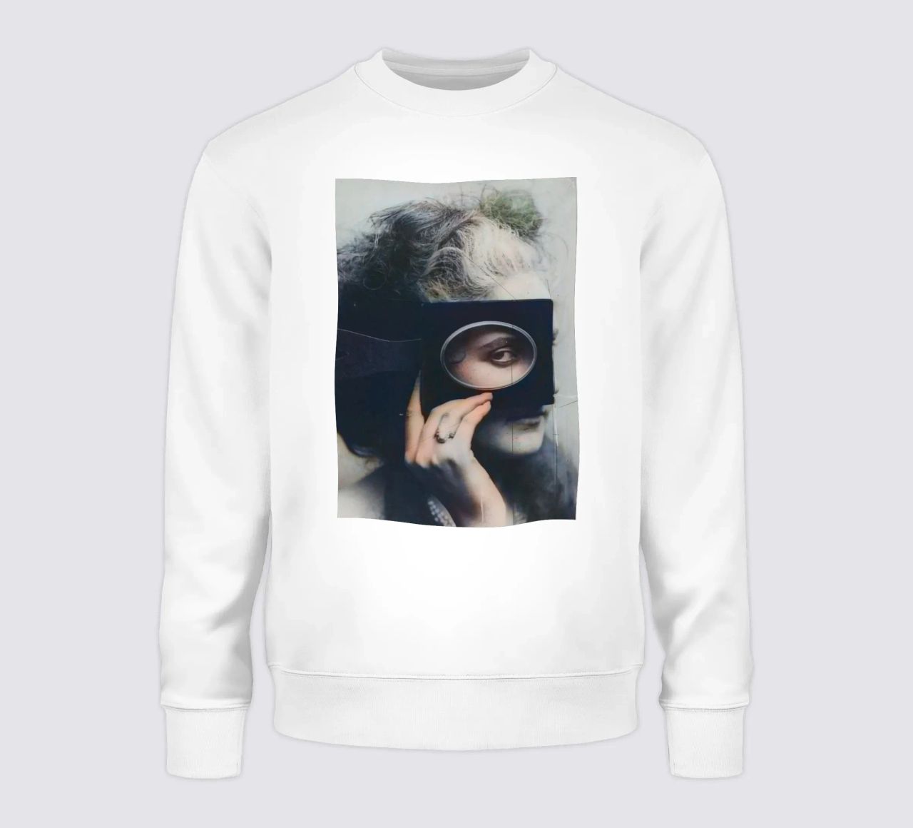 Scherzo Glow | Press Play Art Print Remix felpa da Press Play Art Prints