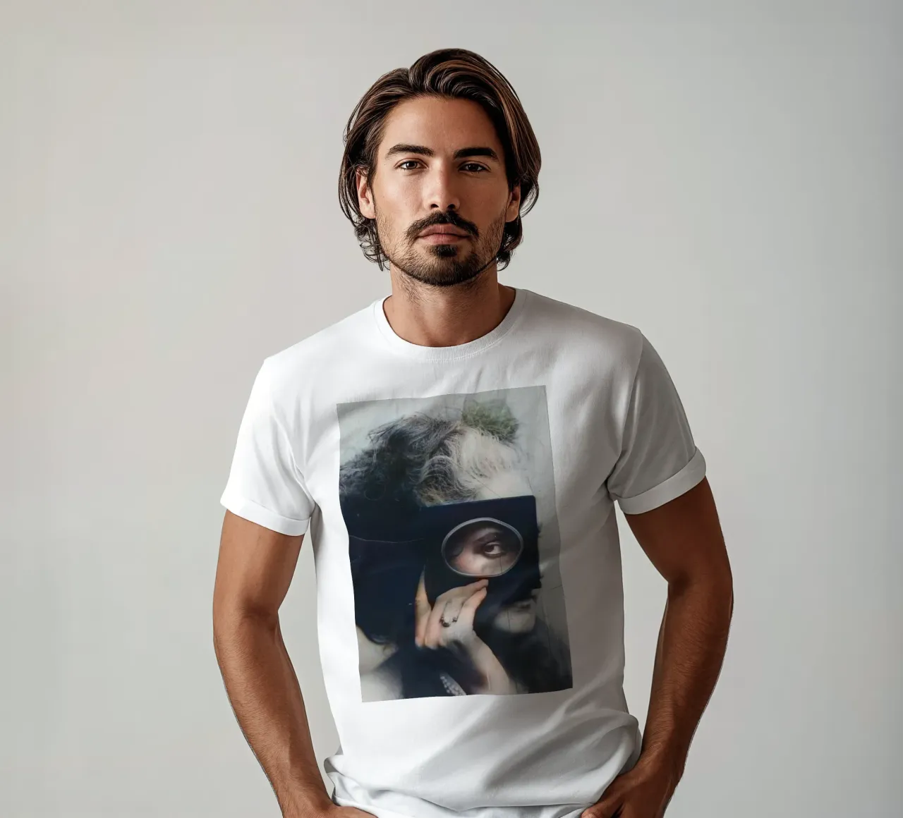 Scherzo Glow | Press Play Art Print Remix t-shirt da Press Play Art Prints