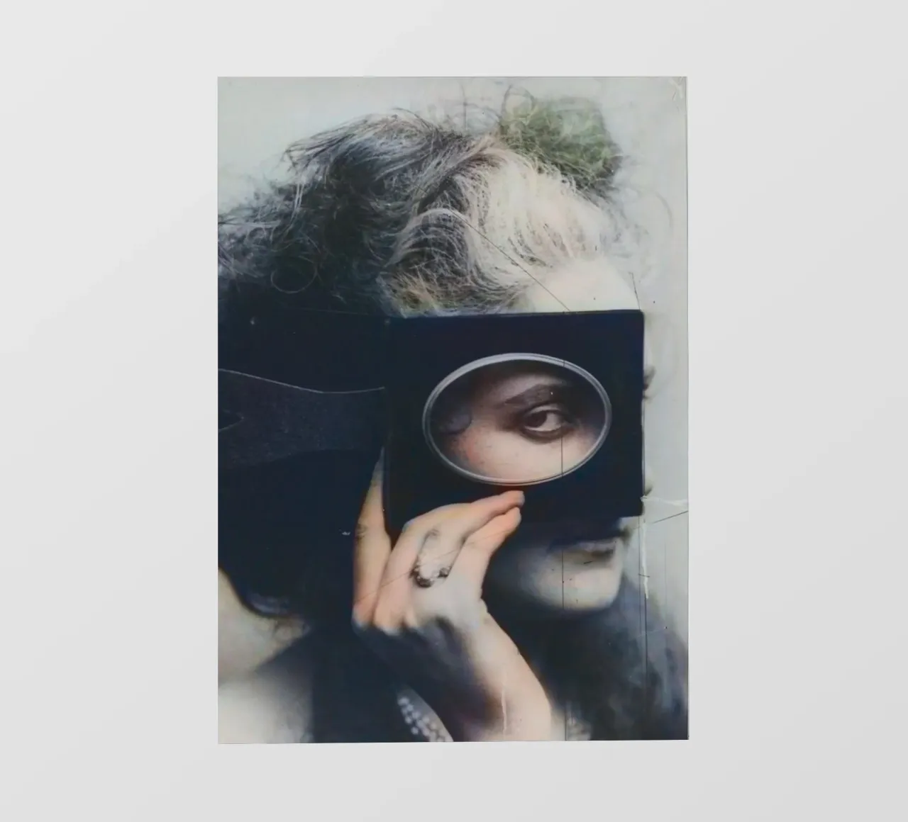 Scherzo Glow | Press Play Art Print Remix pellicola backlit da Press Play Art Prints