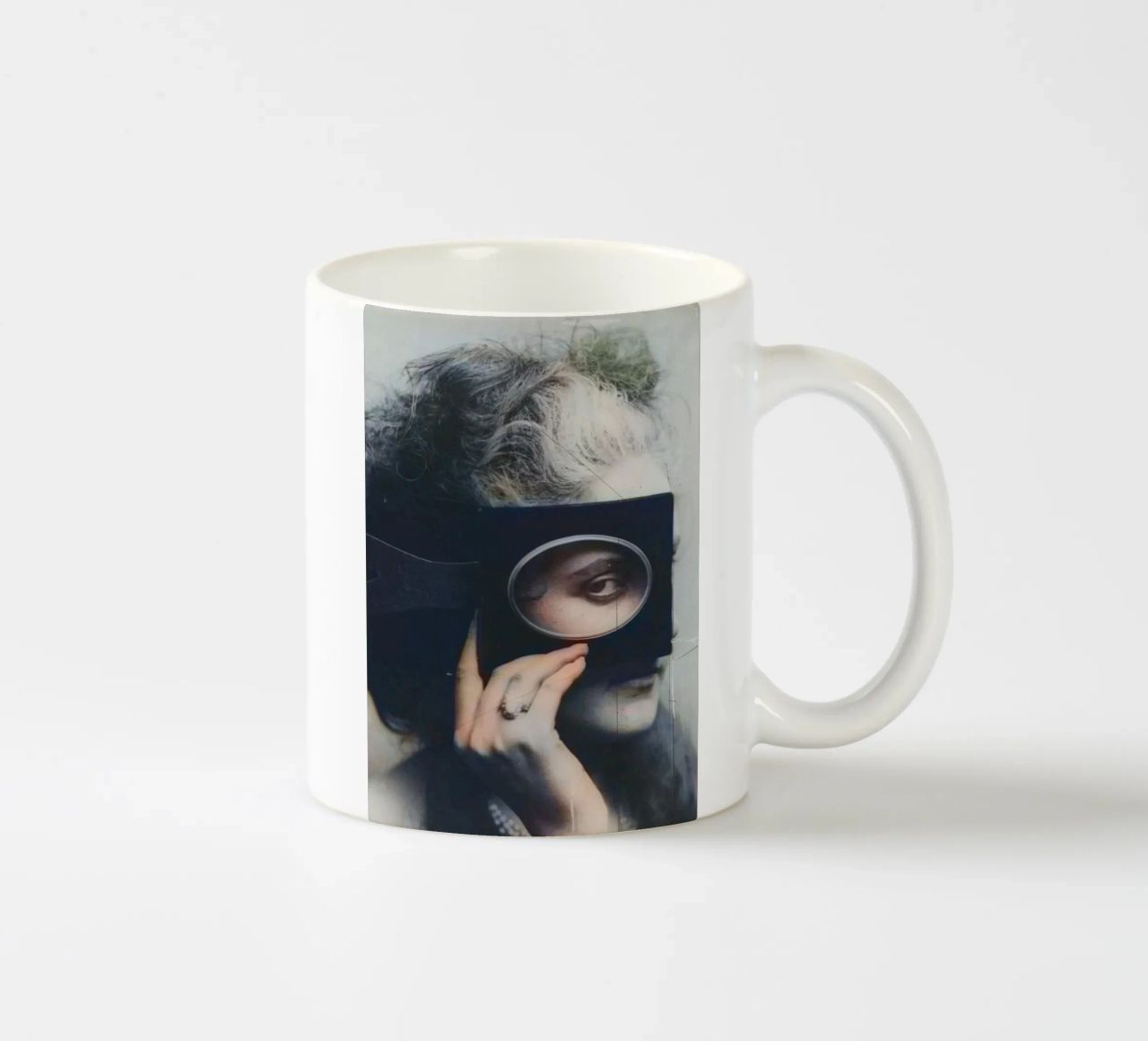 Scherzo Glow | Press Play Art Print Remix tazza in ceramica da Press Play Art Prints