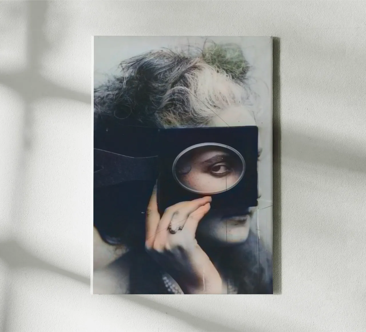 Scherzo Glow | Press Play Art Print Remix tela con Cornice a cassetta da Press Play Art Prints