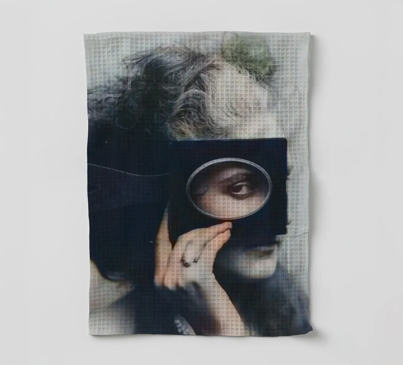 Scherzo Glow | Press Play Art Print Remix canovaccio da cucina da Press Play Art Prints