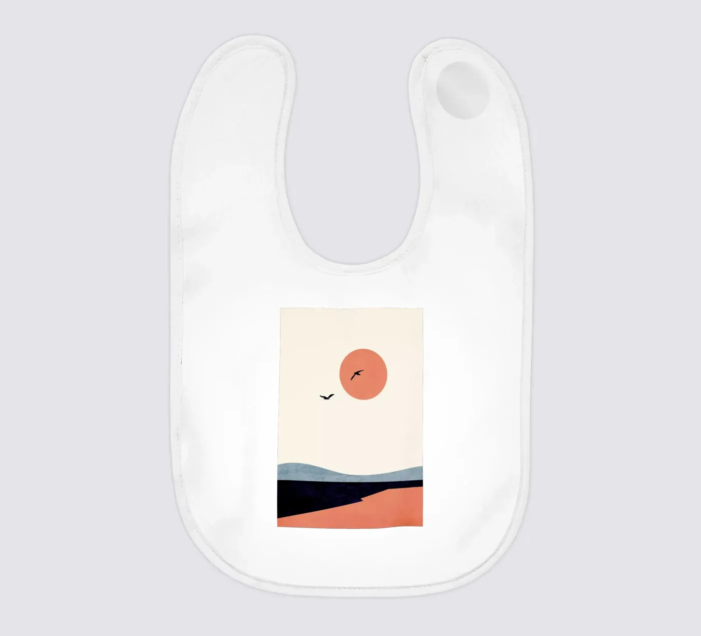 Once Upon A Time Babylätzchen von Kubistika