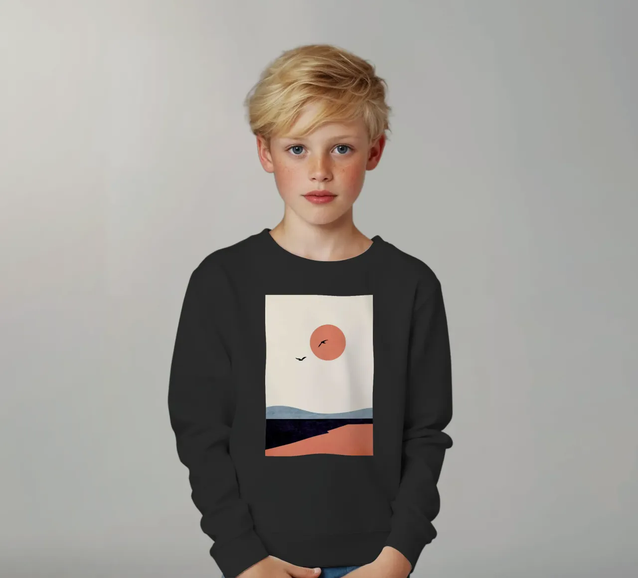 Once Upon A Time felpa bambino da Kubistika