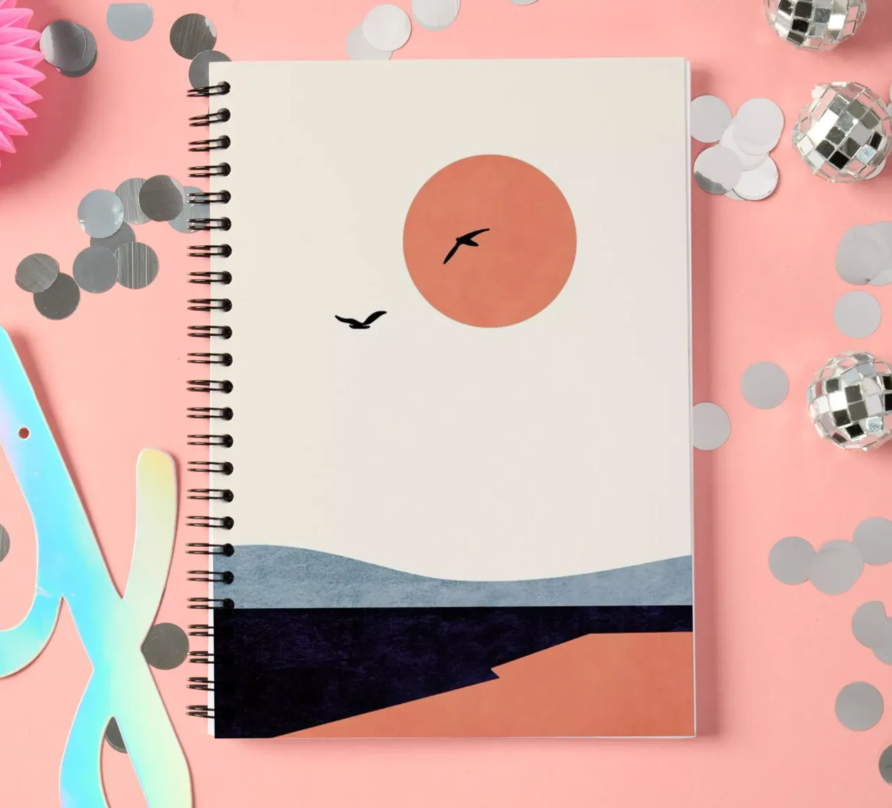 Once Upon A Time spiral notebook by Kubistika