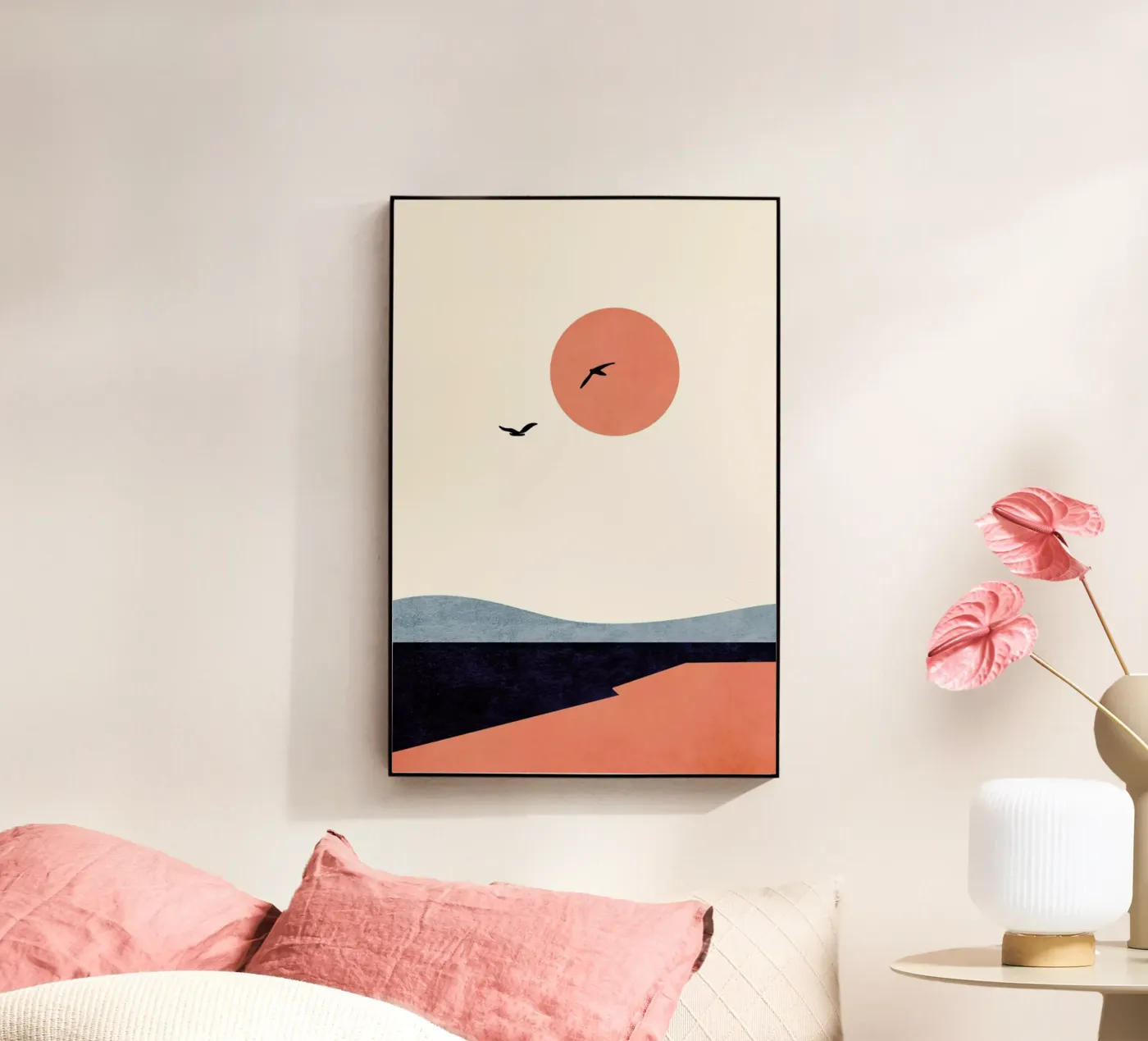 Once Upon A Time acryl van Kubistika