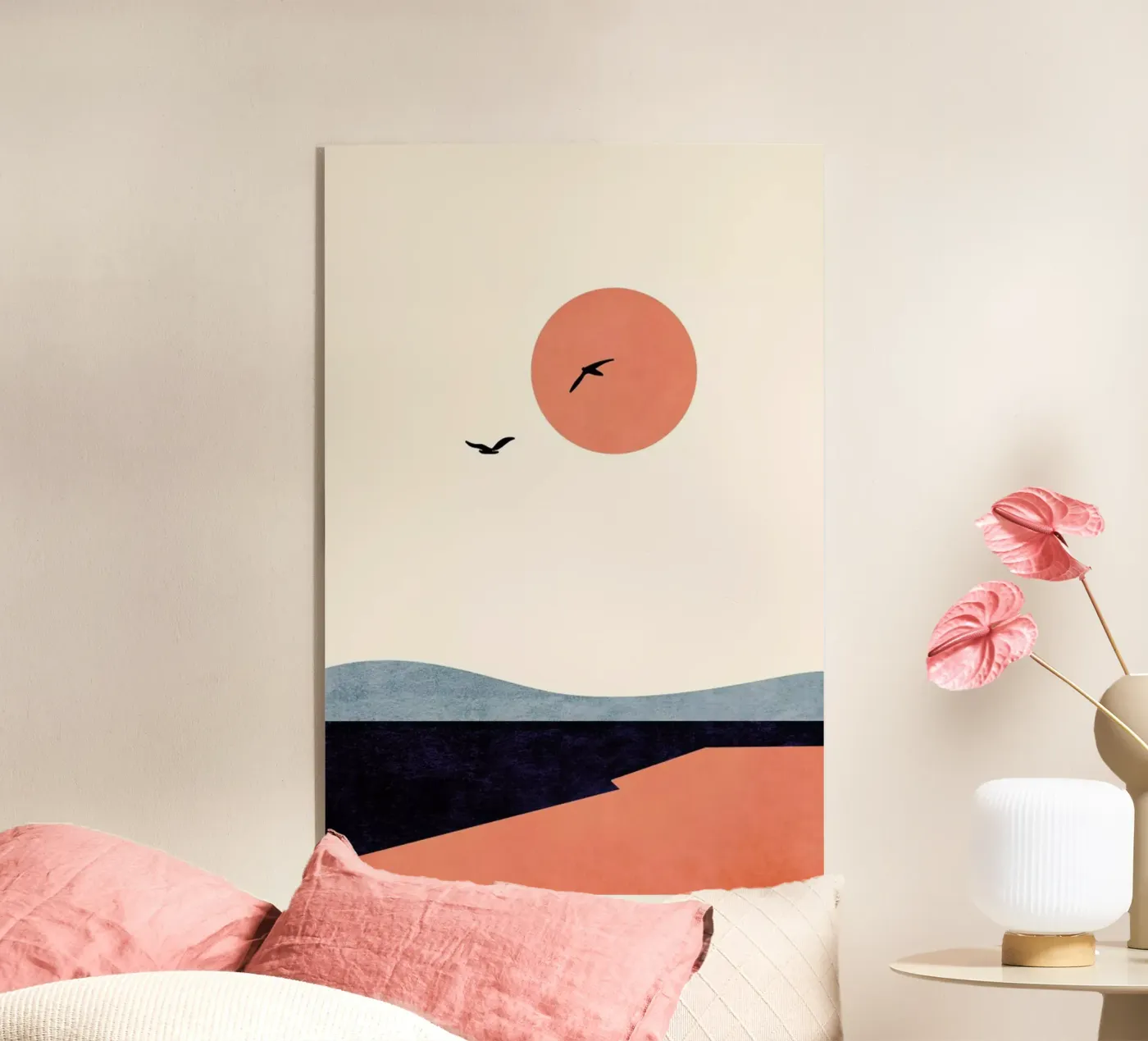 Once Upon A Time acryl van Kubistika