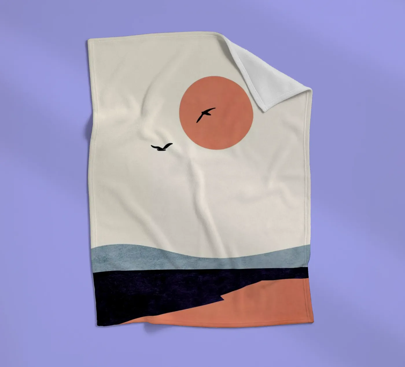 Once Upon A Time Fleecedecke von Kubistika