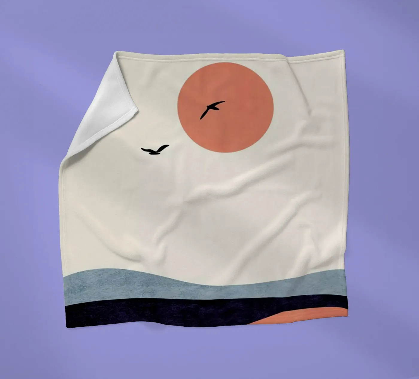 Once Upon A Time Fleecedecke von Kubistika