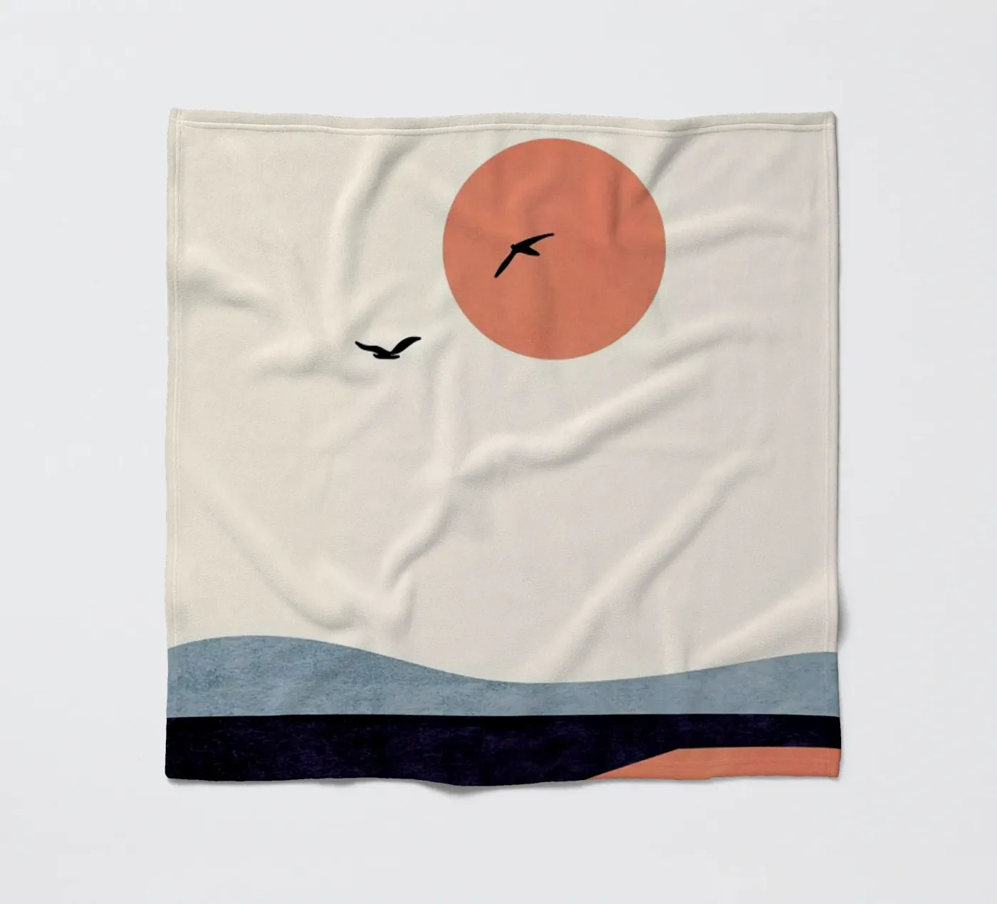 Once Upon A Time Fleecedecke von Kubistika