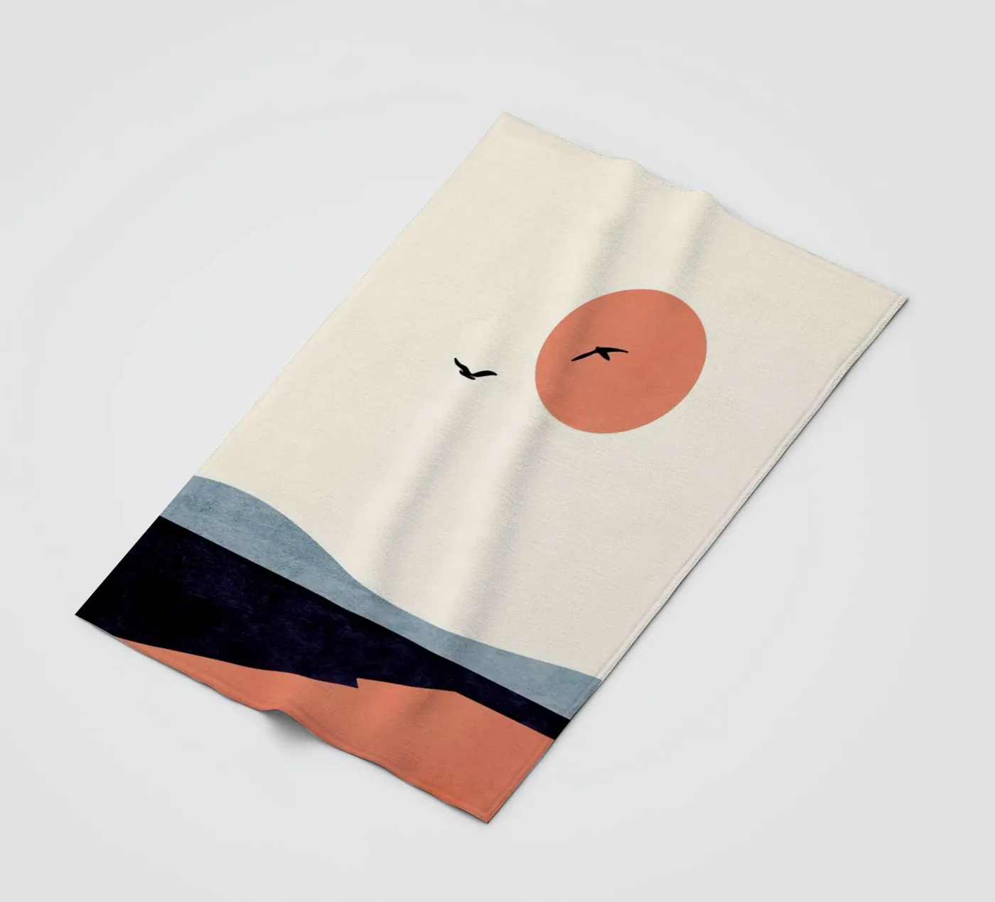 Once Upon A Time Fleecedecke von Kubistika