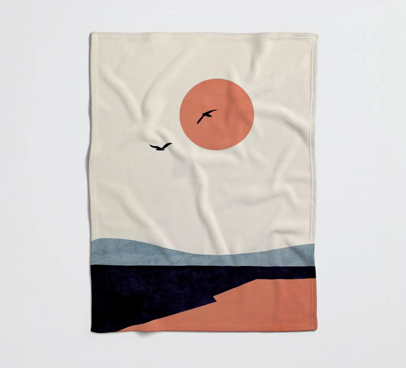 Once Upon A Time Fleecedecke von Kubistika