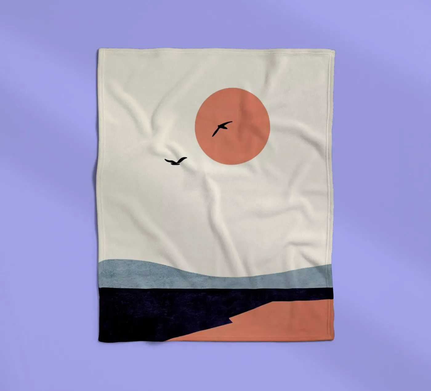 Once Upon A Time Fleecedecke von Kubistika