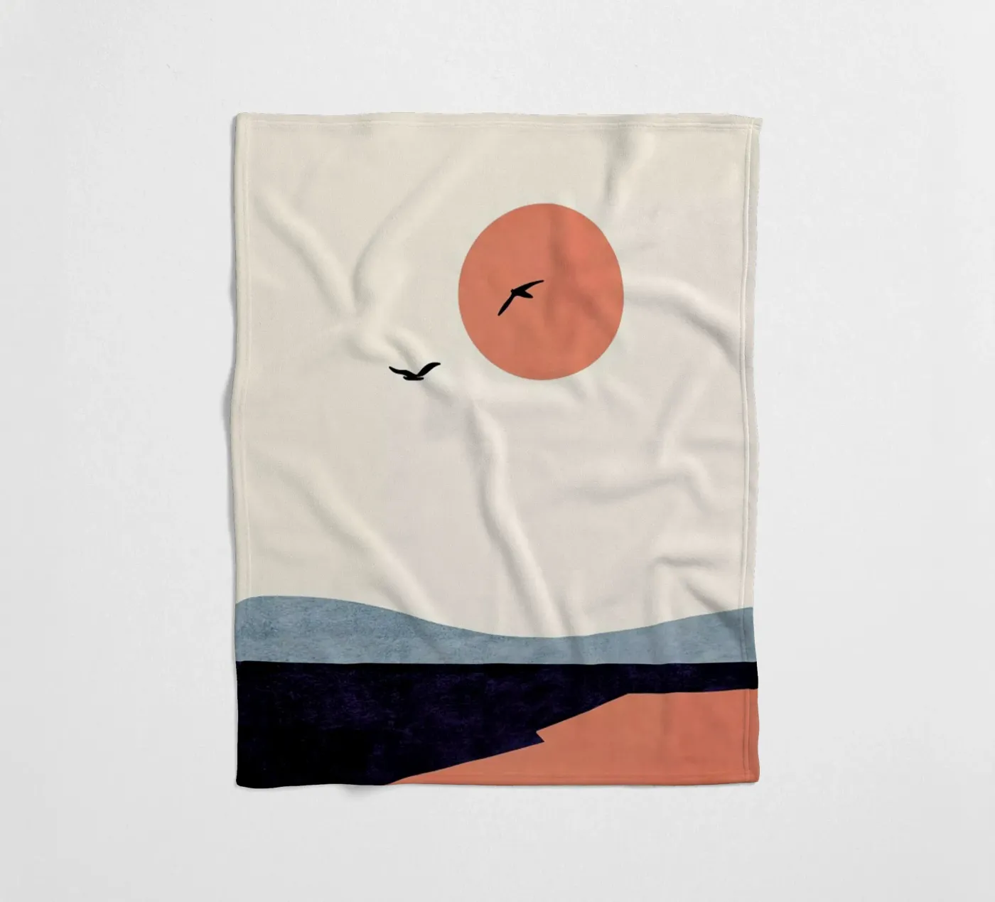 Once Upon A Time Fleecedecke von Kubistika