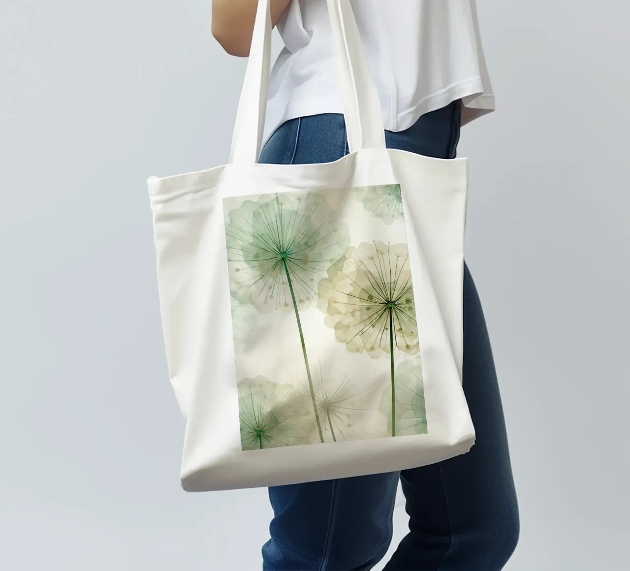 Arte da parete di Imagine borsa in juta da Imagine