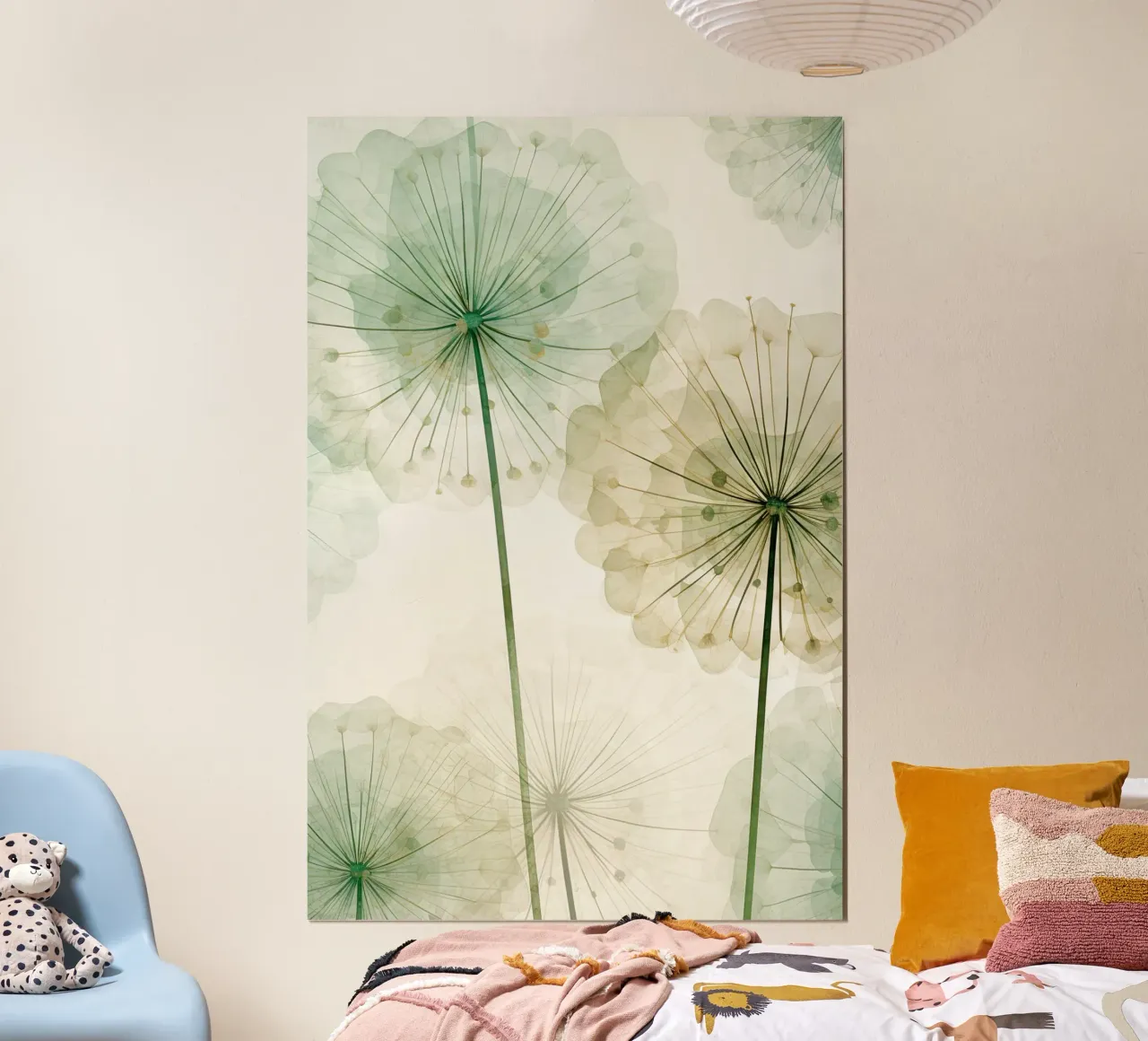Wandkunst von Imagine Poster mit Kunststoffrahmen von Imagine