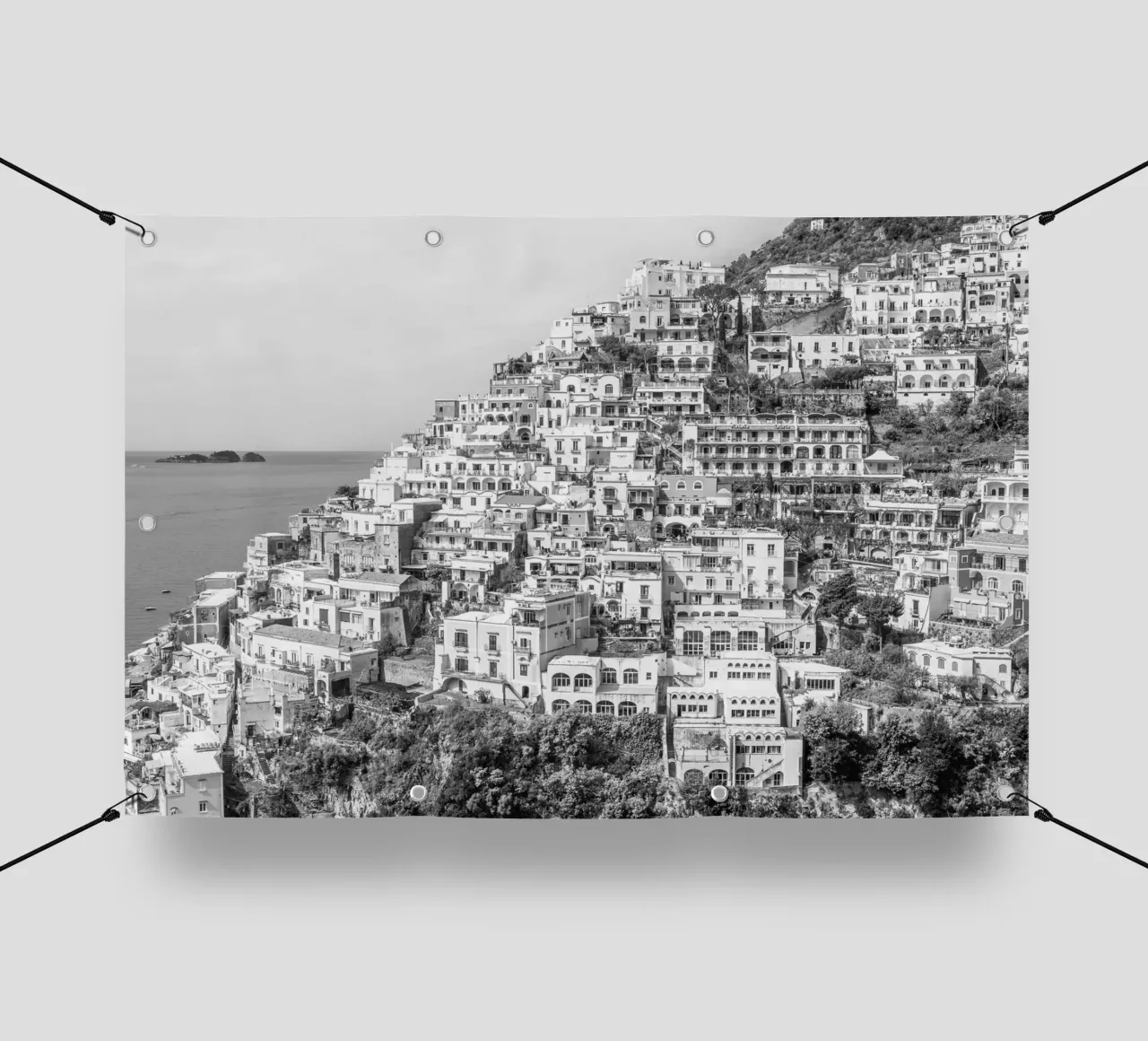 View on Positano telo in pvc da photolovers