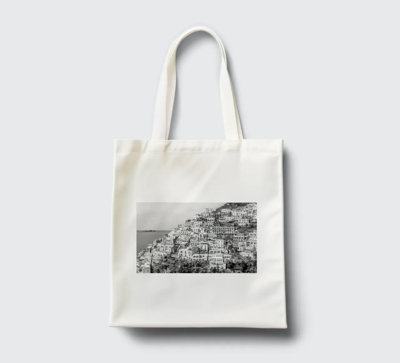 View on Positano borsa in juta da photolovers