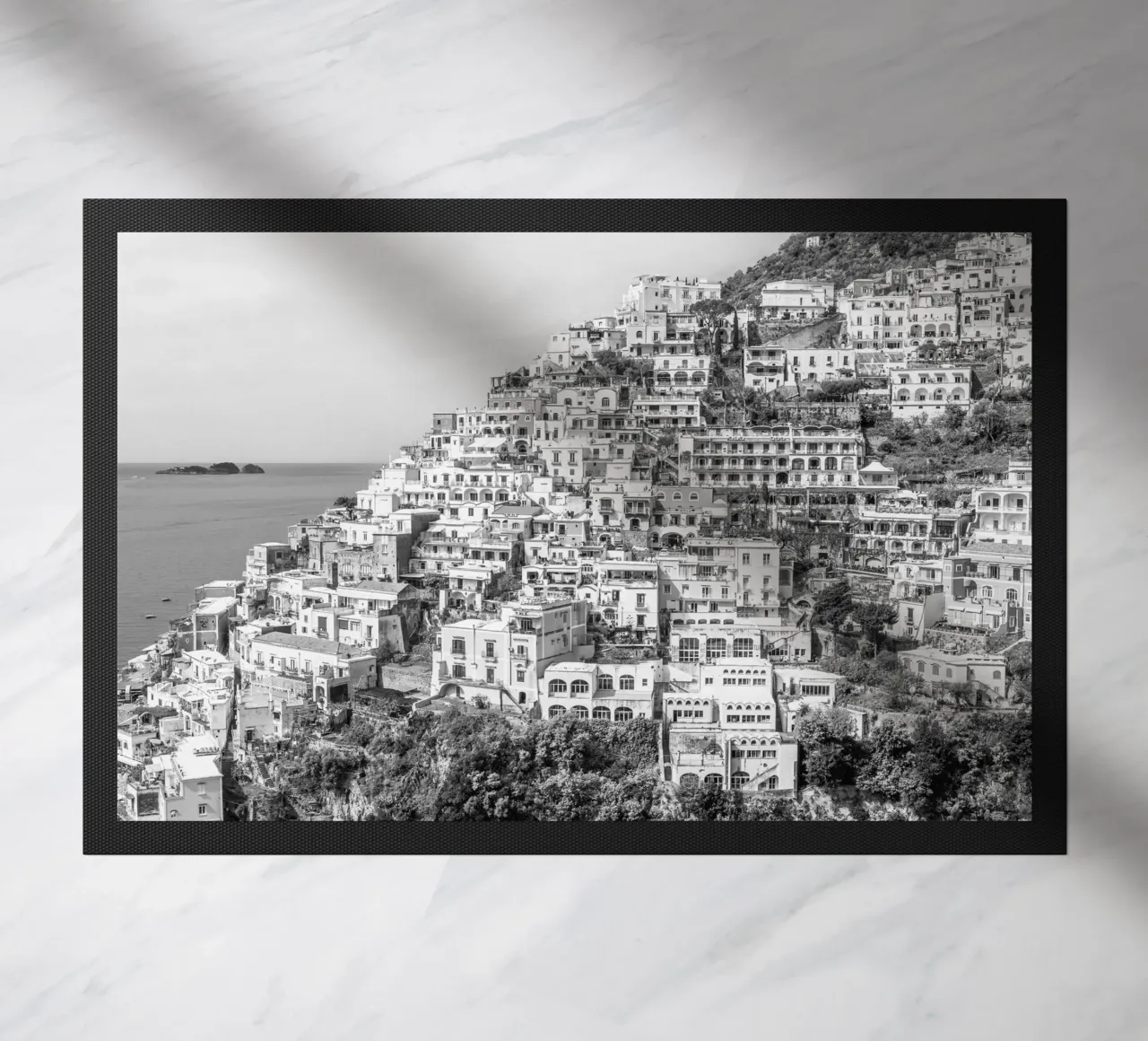 View on Positano zerbino da photolovers