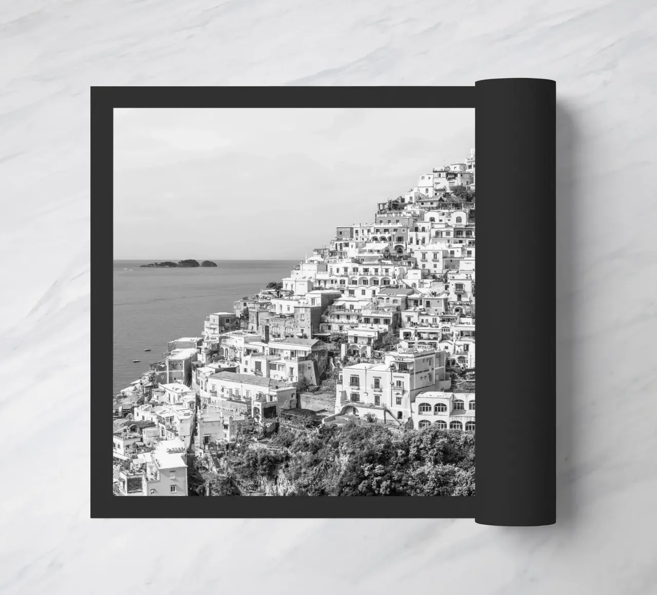 View on Positano zerbino da photolovers