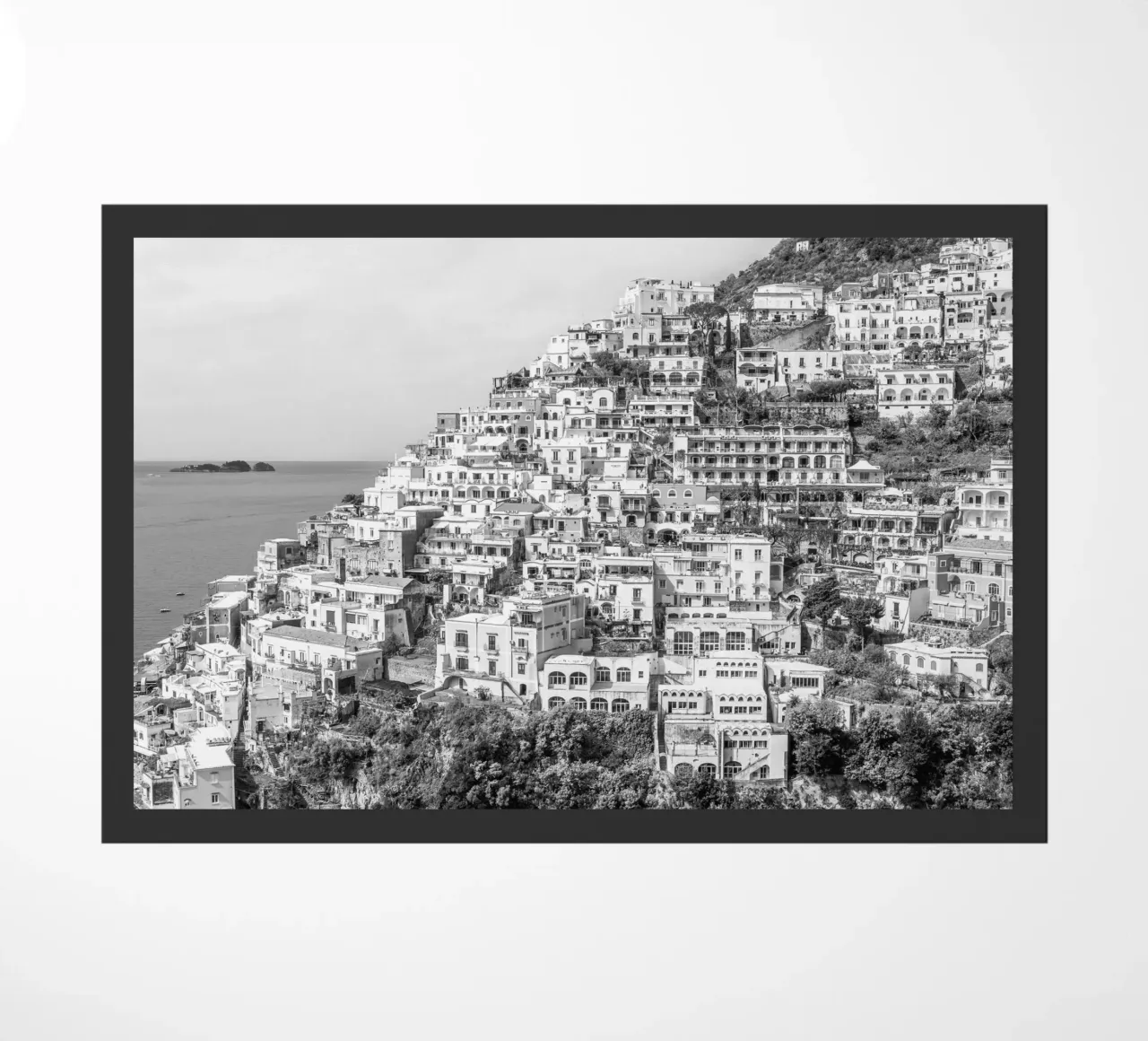 View on Positano zerbino da photolovers
