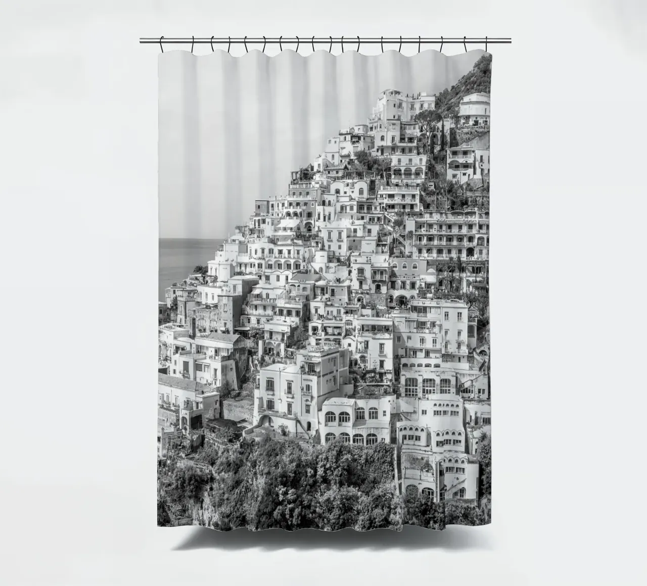 View on Positano tenda da doccia da photolovers