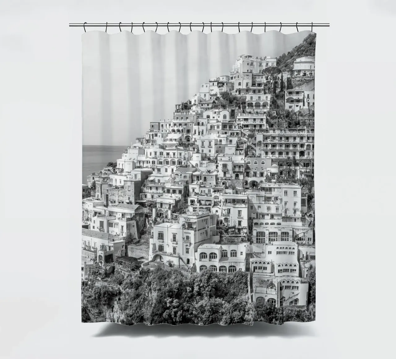 View on Positano tenda da doccia da photolovers