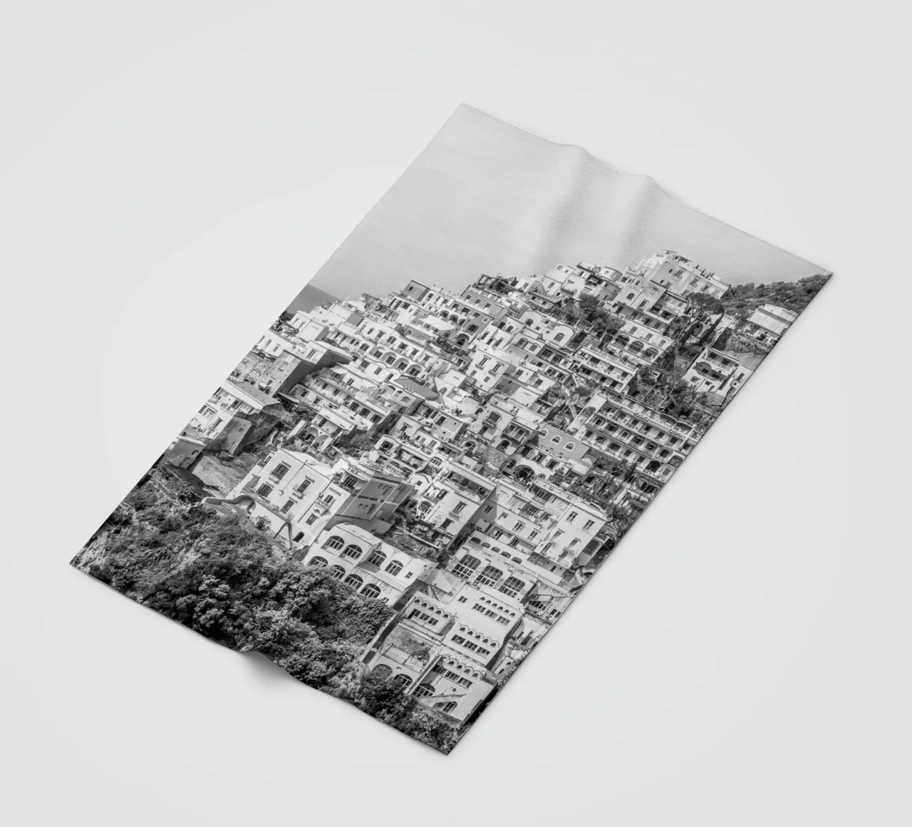 View on Positano fleece blanket by photolovers