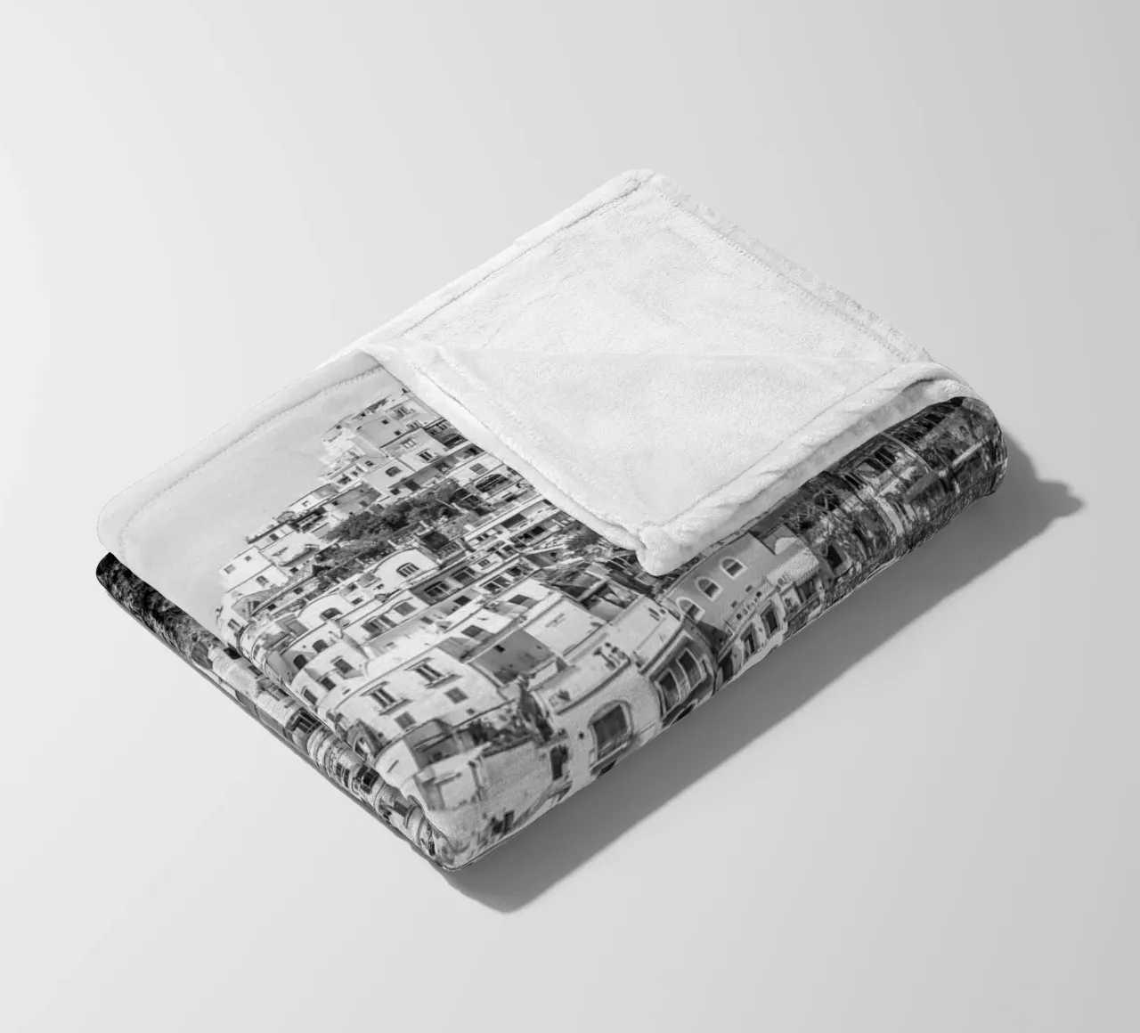 View on Positano fleece blanket by photolovers