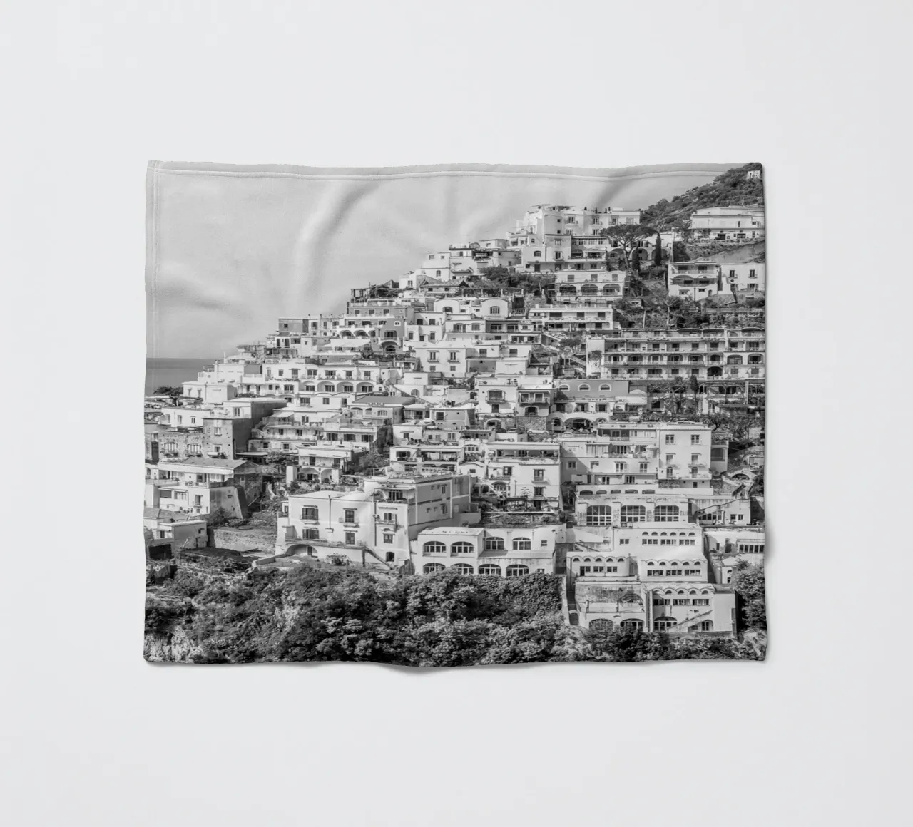 View on Positano fleece blanket by photolovers