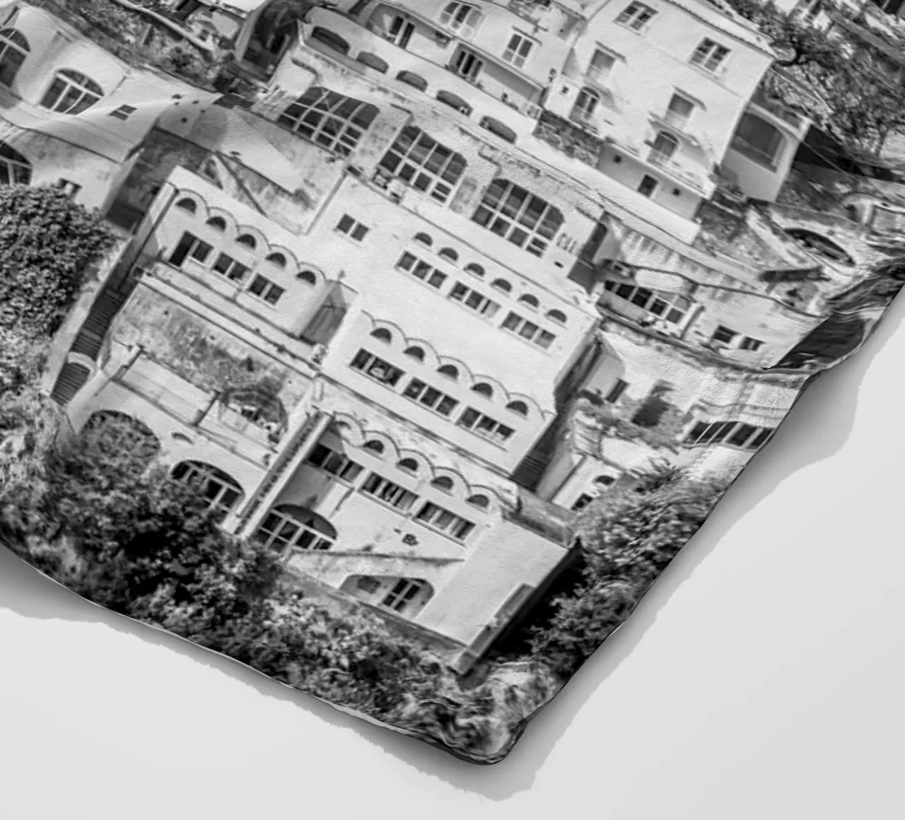 View on Positano fleece blanket by photolovers