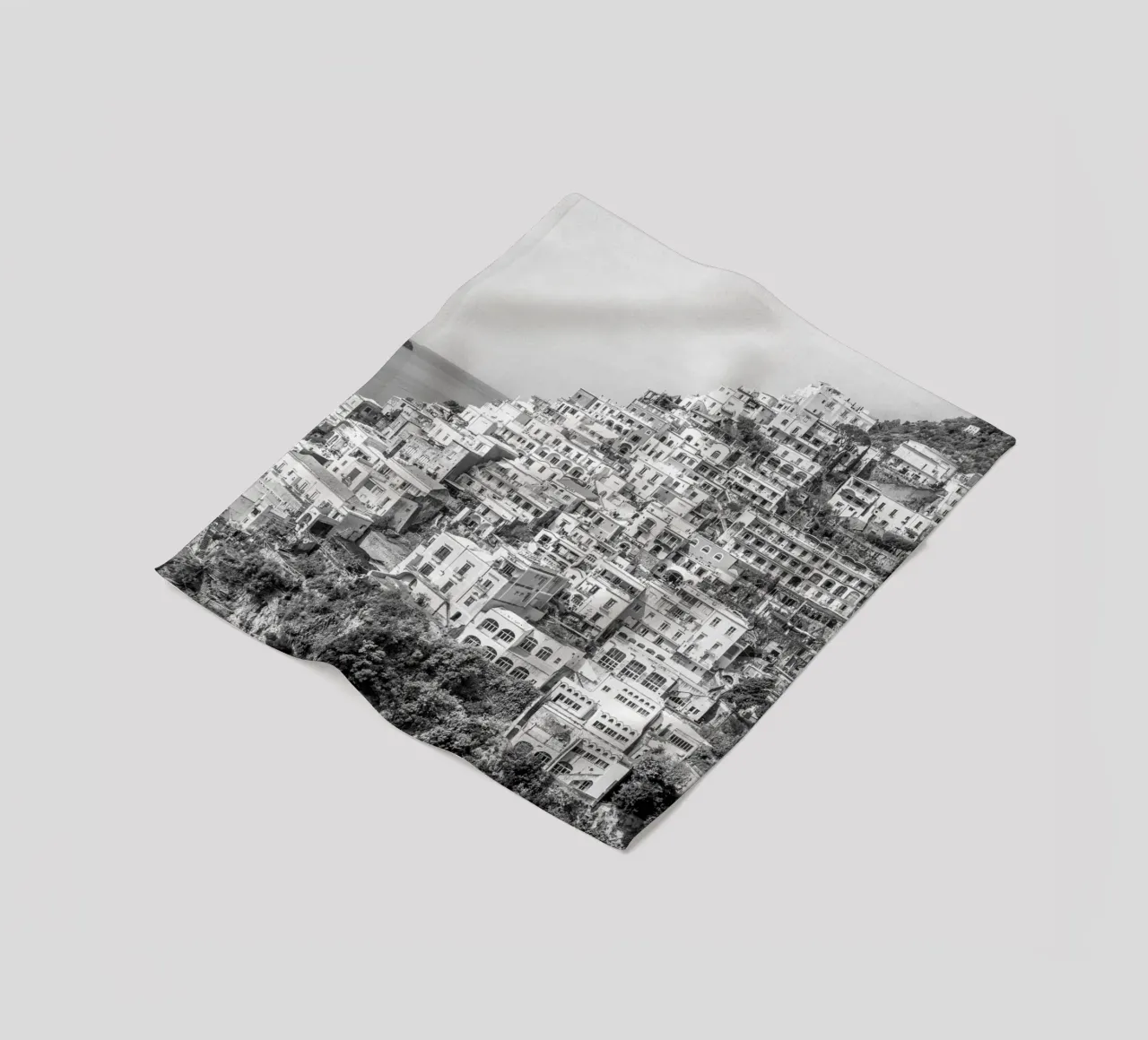 View on Positano fleece blanket by photolovers