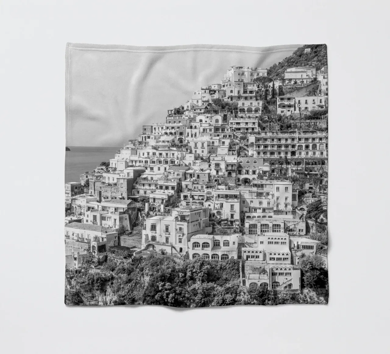 View on Positano fleece blanket by photolovers