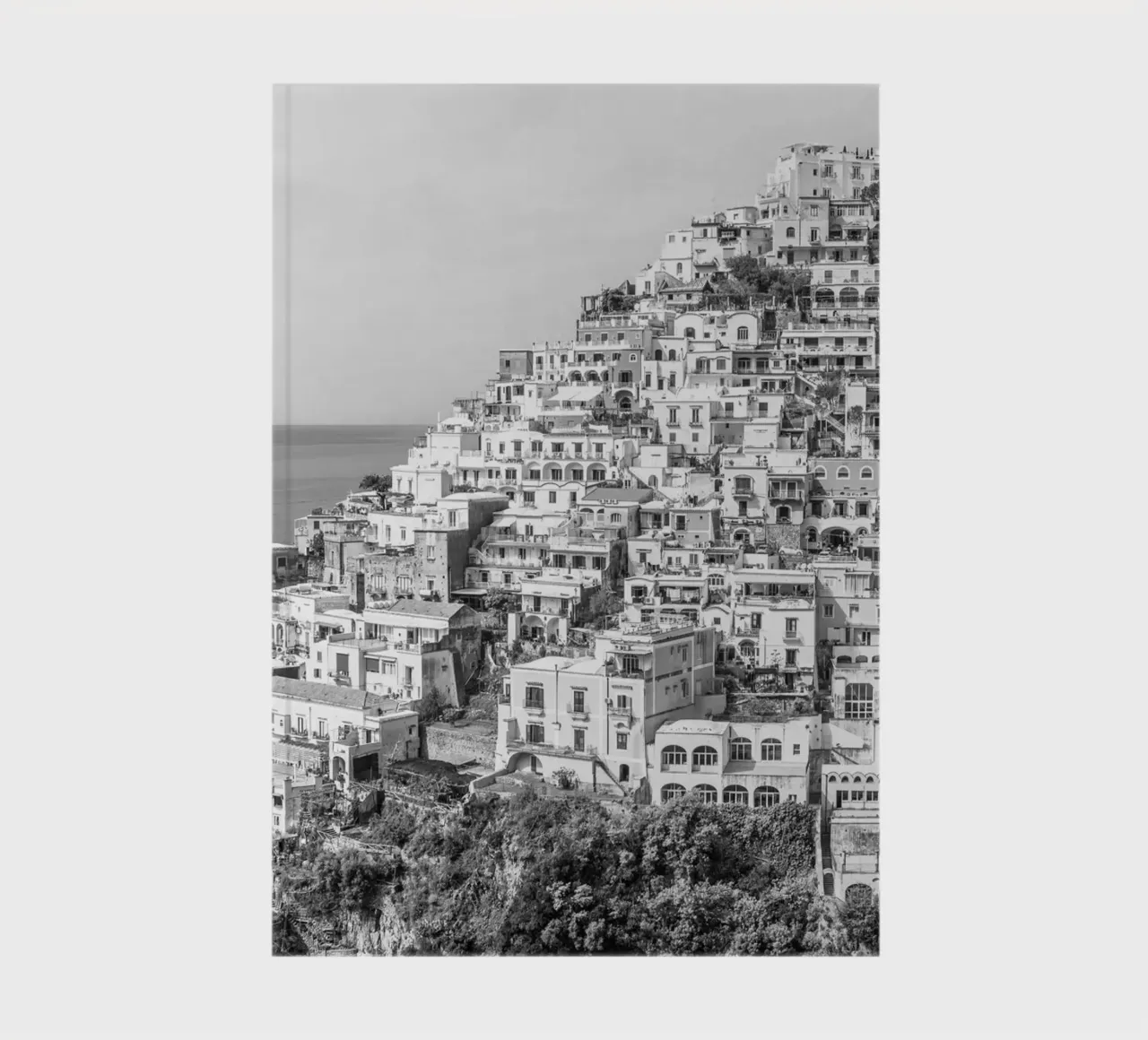 View on Positano notebook by photolovers