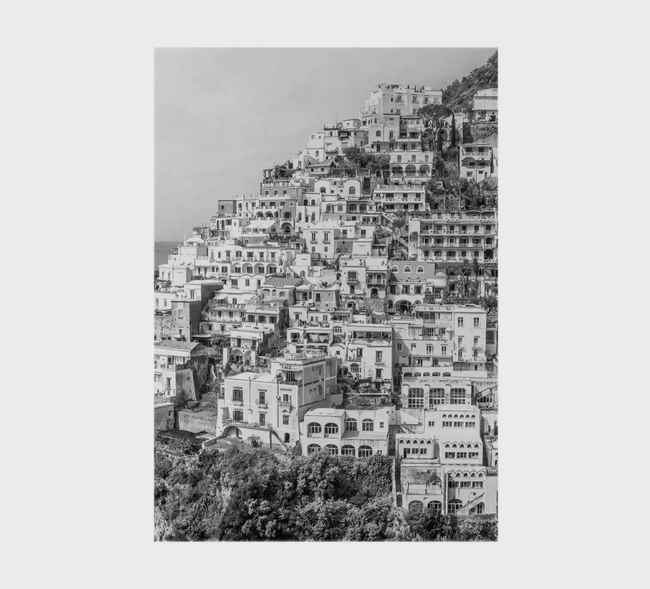 View on Positano notebook by photolovers