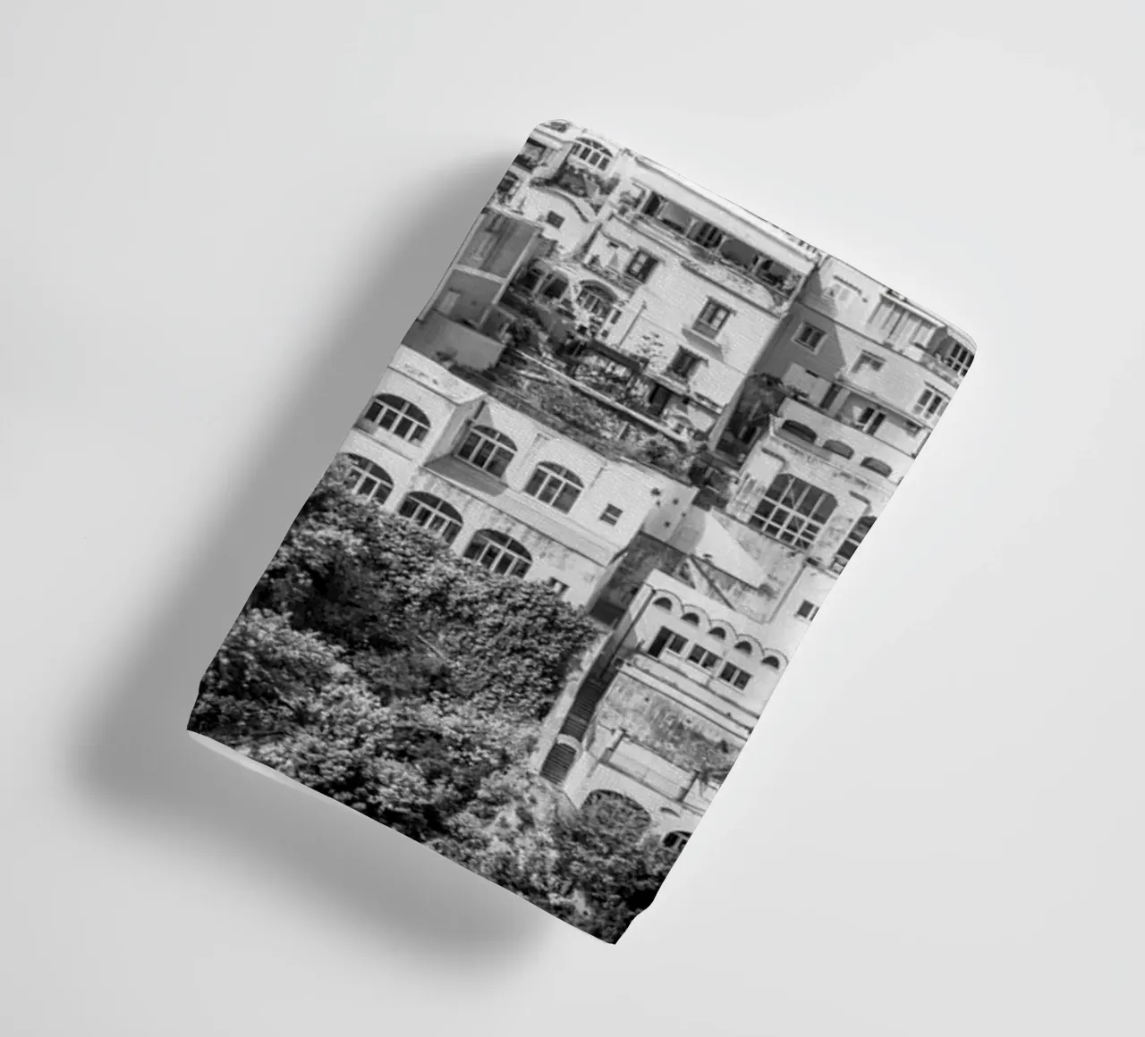 View on Positano badhanddoek van photolovers