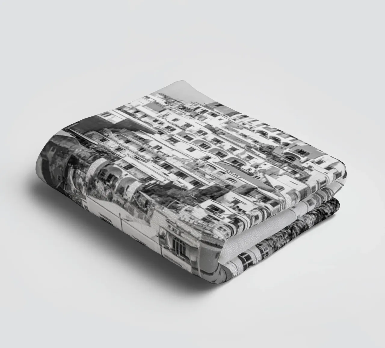 View on Positano badhanddoek van photolovers