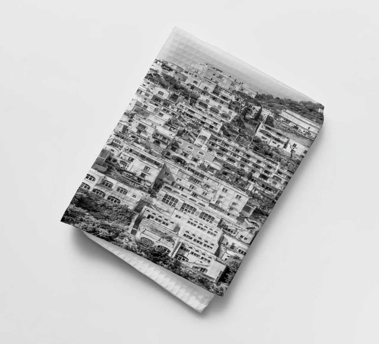 View on Positano canovaccio da cucina da photolovers