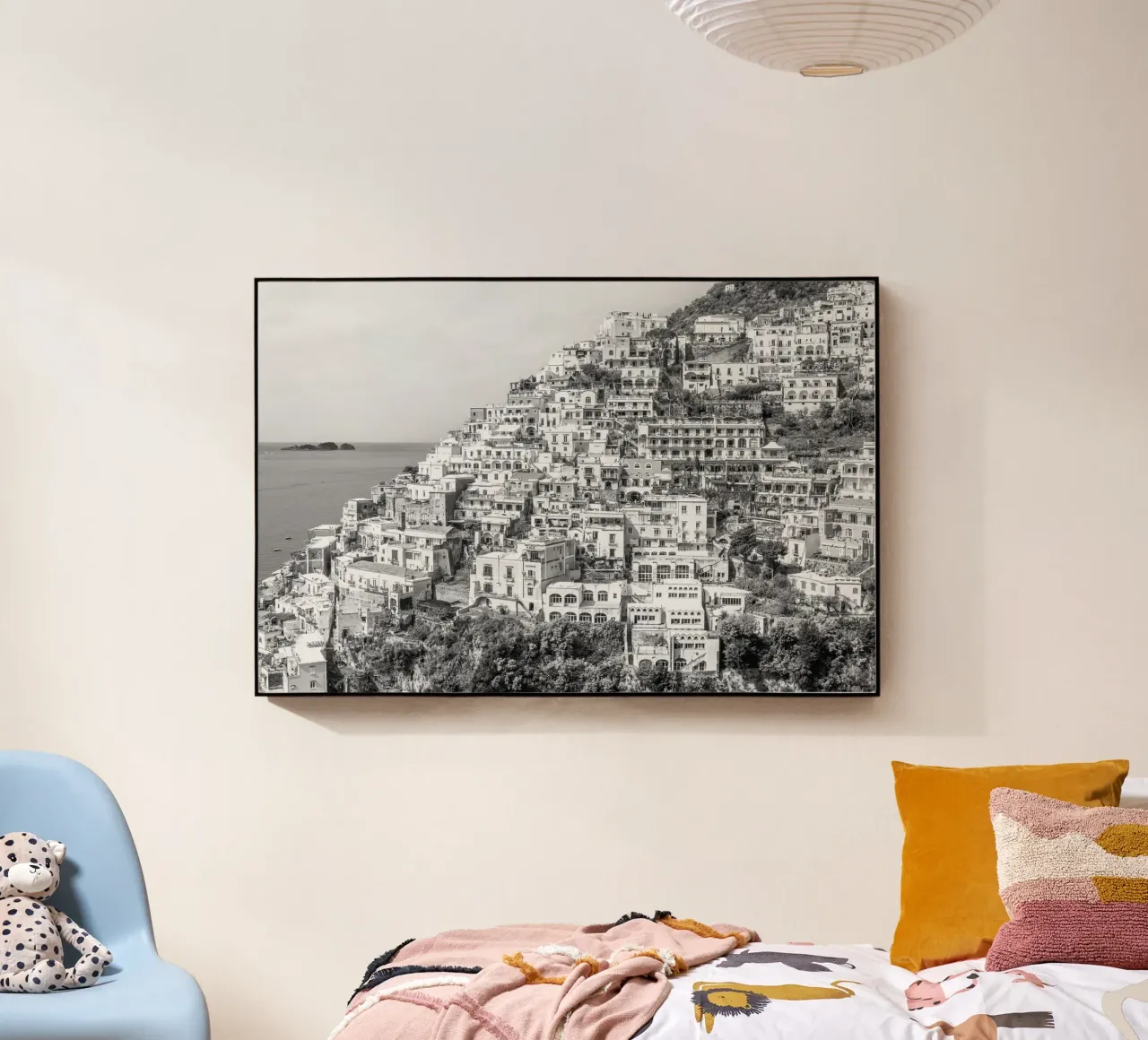 View on Positano metacrilato de photolovers