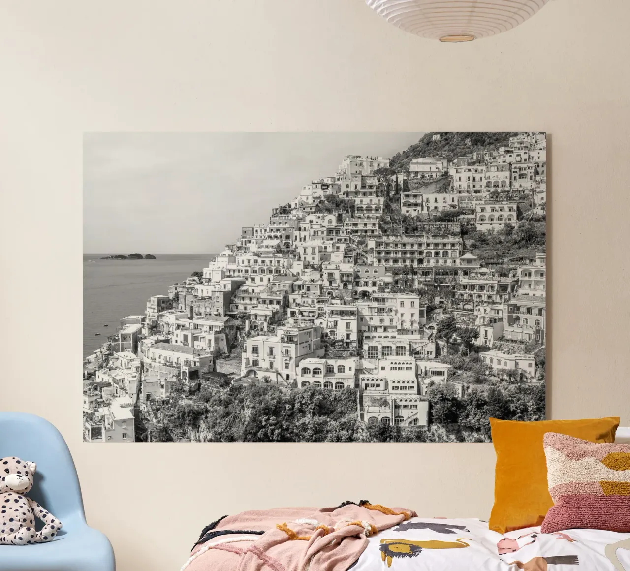 View on Positano metacrilato de photolovers