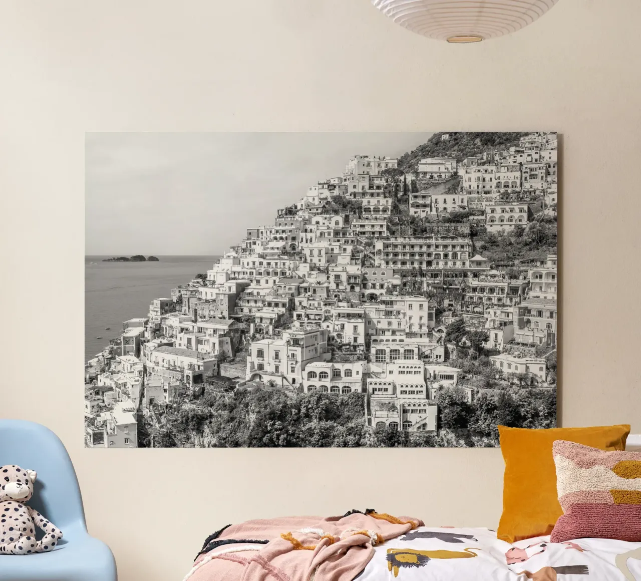 View on Positano pannello forex da photolovers