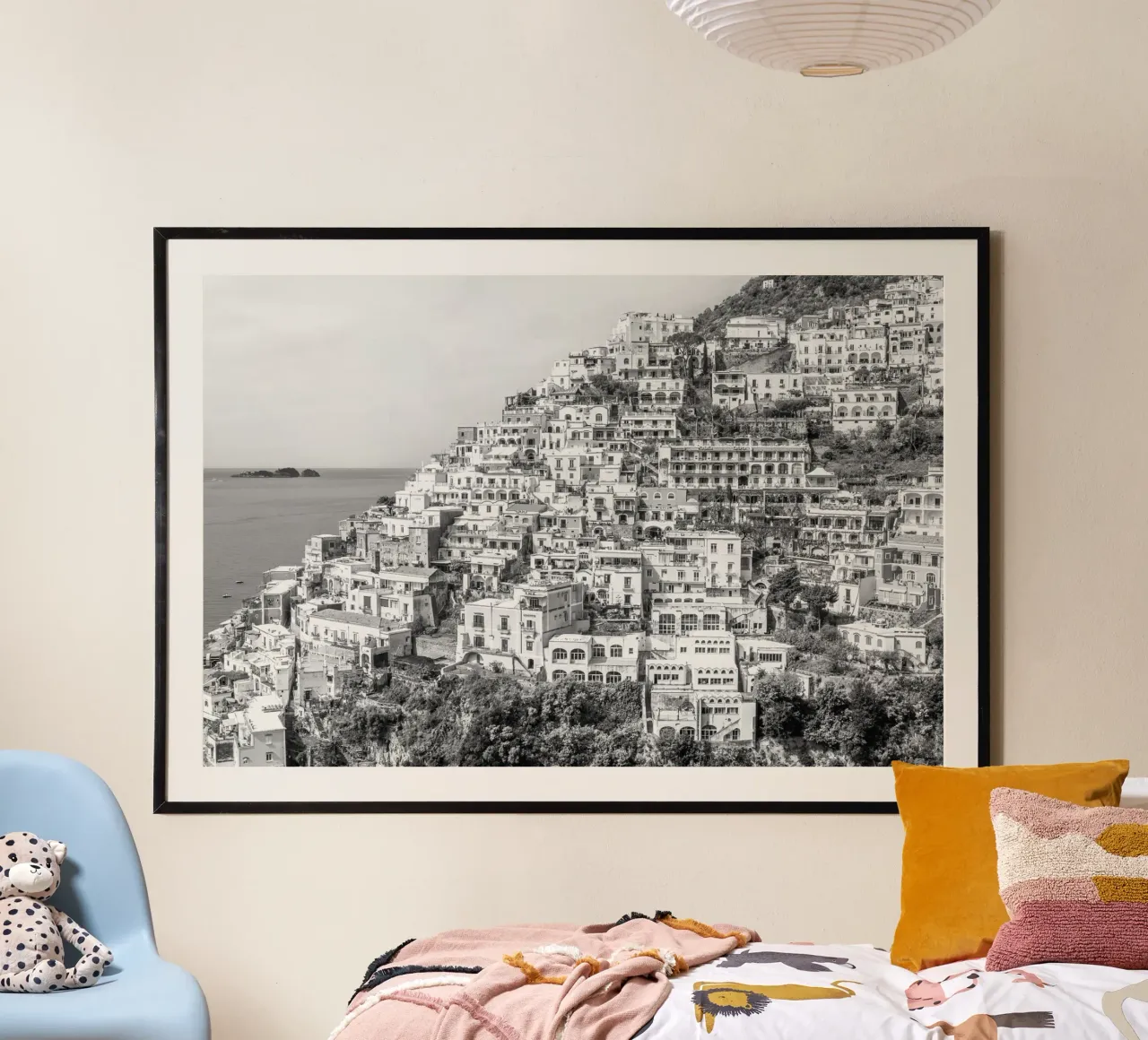 View on Positano carta hahnemühle da photolovers