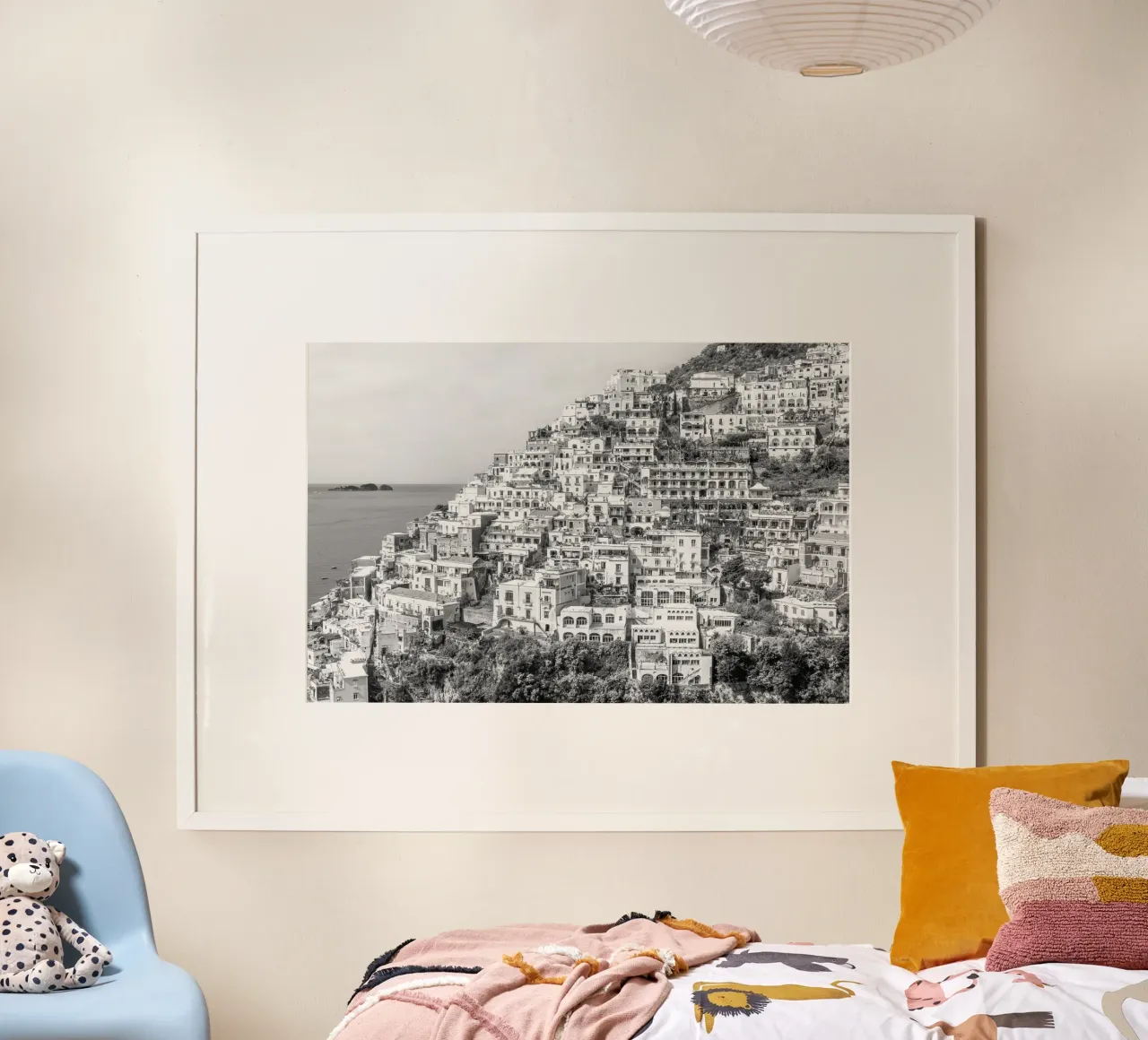 View on Positano carta hahnemühle da photolovers