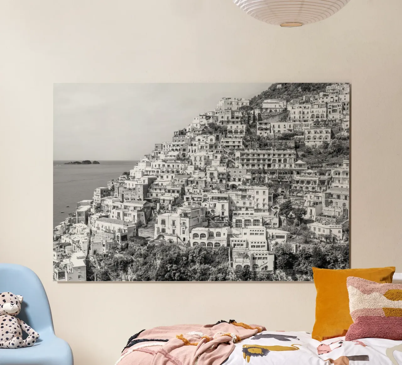 View on Positano carta hahnemühle da photolovers